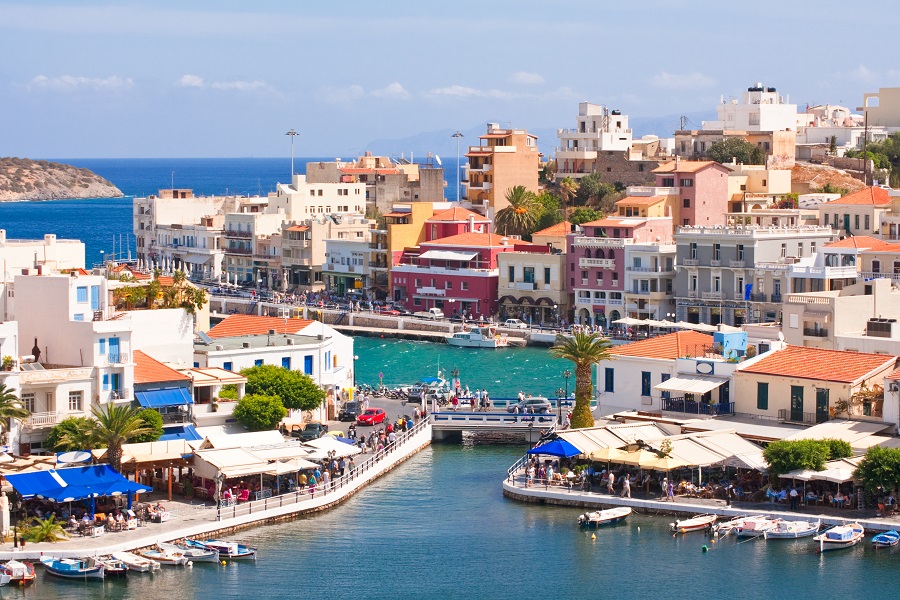 Крит Море Фото