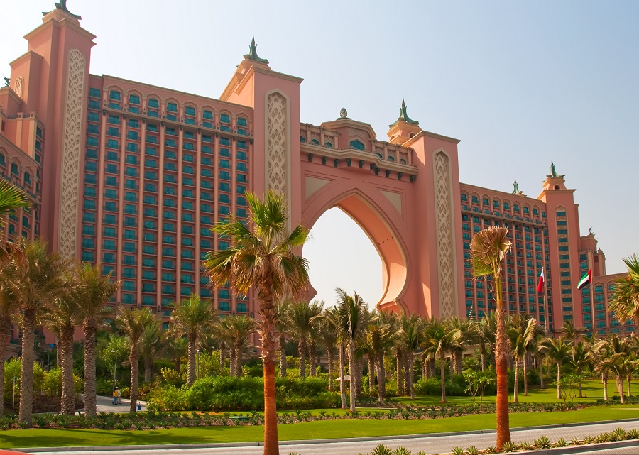 Отель Atlantis The Palm, Дубай, ОАЭ.  