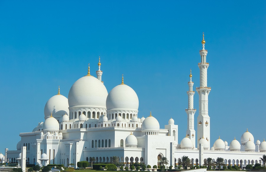 Дворец шейха в абу даби фото