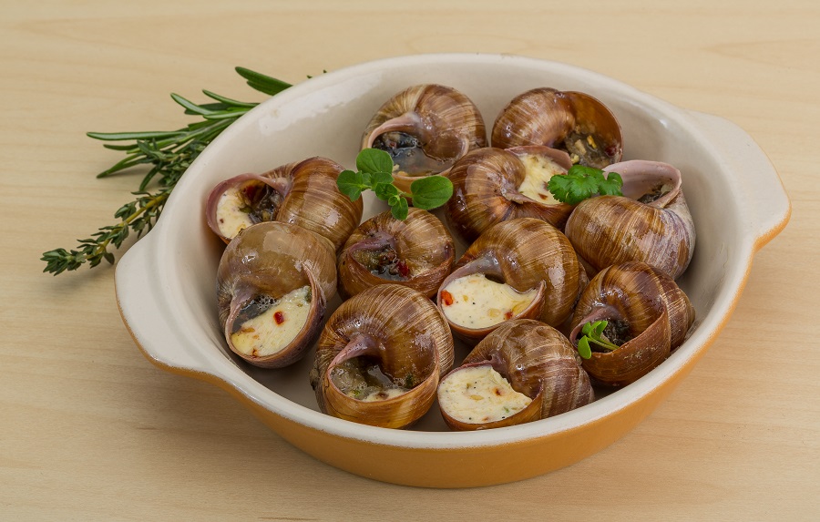 Эскарго. Крит, Греция. 